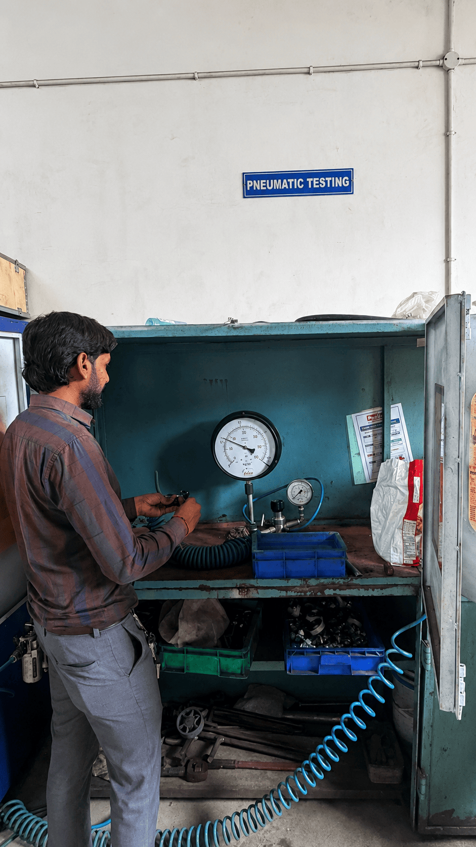Valve Testing India